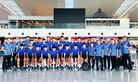 Đội tuyển U22 Việt Nam sang Trung Quốc tham dự giải bóng đá giao hữu quốc tế