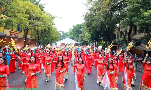 Lễ hội Áo dài Lc88.men Cá cược thể thao Hà Nội 2024 sẽ khai mạc ngày 04/10 tới