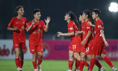 Câu lạc bộ Phong Phú Hà Nam bảo vệ thành công ngôi vô địch giải Bóng đá nữ Vô địch U19 Quốc gia