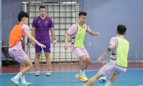 Danh sách chính thức đội tuyển Futsal Việt Nam tham dự giải vô địch Futsal Đông Nam Á 2024