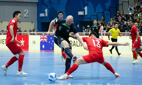 Thắng nghẹt thở Australia, đội tuyển futsal Việt Nam sẽ thi đấu trận chung kết với Indonesia