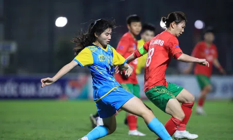 Lộ diện 4 đội bóng giành vé vào vòng Bán kết giải Bóng đá nữ Cúp Quốc gia 2024