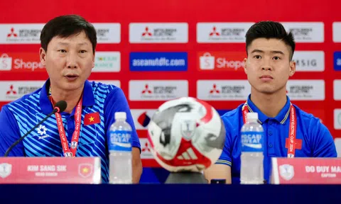 HLV Kim Sang Sik khẳng định đội tuyển Việt Nam đã chuẩn bị kỹ lưỡng cho giải vô địch Đông Nam Á 2024