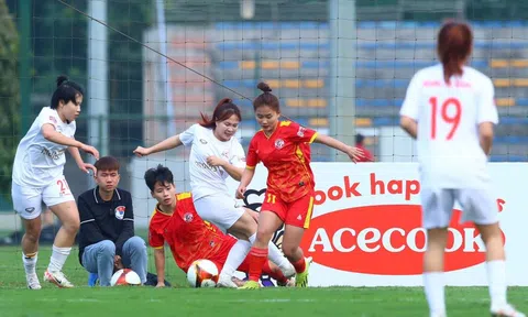 Đương kim vô địch U19 Nữ Phong Phú Hà Nam khởi đầu thuận lợi