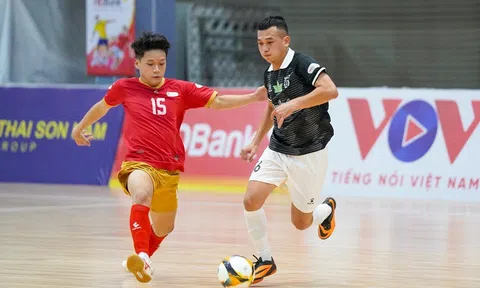 Giải Futsal Vô địch Quốc gia 2025 khởi tranh tại TP. Hồ Chí Minh