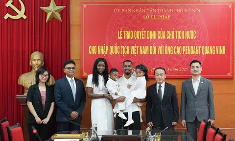 Cao Pendant Quang Vinh nhận quốc tịch Việt Nam, sẵn sàng đấu Vòng loại Asian Cup 2027 cùng Tuyển Việt Nam