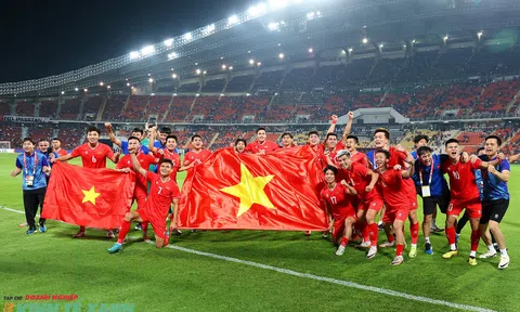 Đội tuyển Việt Nam tăng 5 bậc trên bảng xếp hạng bóng đá thế giới của FIFA tháng 4/2025