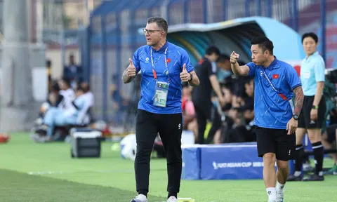 Các cầu thủ U17 Việt Nam đã nỗ lực, quyết tâm thi đấu đến phút cuối cùng