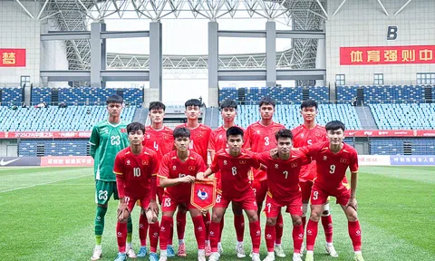 Thiếu may mắn, đội tuyển U16 Việt Nam để thua ngược U16 Australia trong trận ra quân