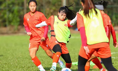 U19 nữ Việt Nam tập trung hoàn tất công tác chuẩn bị trước thềm giải vô địch U19 nữ Đông Nam Á 2025