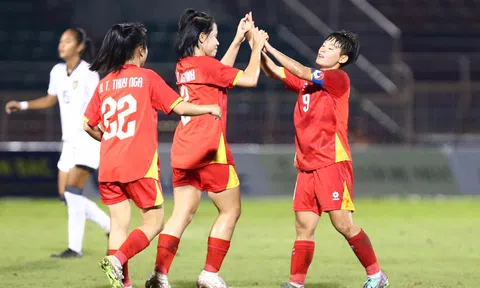 Thắng đậm Indonesia, U19 nữ Việt Nam đoạt vé vào chung kết