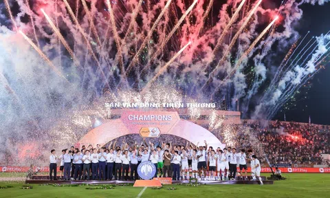 Giải bóng đá Vô địch quốc gia - V.League 1 2024-2025 kết thúc đầy kịch tính