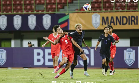 U23 Lào và U23 Campuchia chia điểm trong trận ra quân đầy sôi nổi và hấp dẫn
