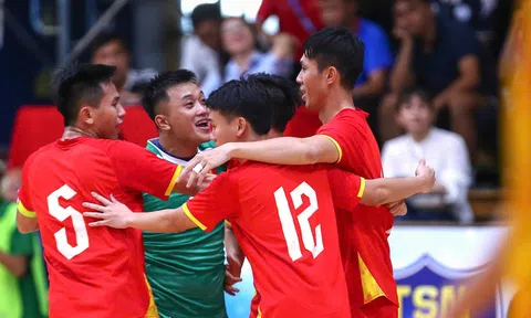 Đội tuyển futsal Việt Nam hội quân tập luyện, chuẩn bị tham dự Vòng loại giải vô địch Futsal châu Á 2026