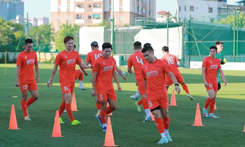 Danh sách đội tuyển Việt Nam hội quân tập luyện đợt 3 năm 2025