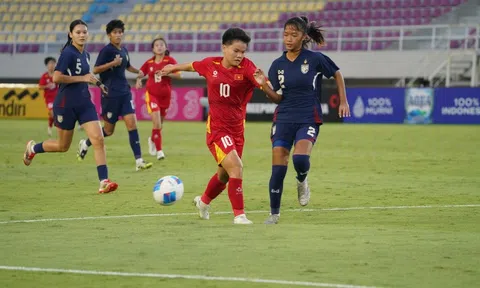 Thất bại trước Thái Lan, U16 nữ Việt Nam tranh Hạng Ba với đội chủ nhà Indonesia