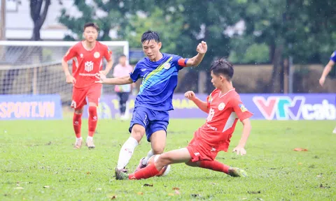 Lượt trận hai Vòng chung kết giải Vô địch U17 Quốc gia 2025 diễn ra đầy sôi nổi và hấp dẫn