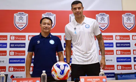 Họp báo trước trận ra quân của Nam Định FC tại giải Vô địch các câu lạc bộ Đông Nam Á 2025/26