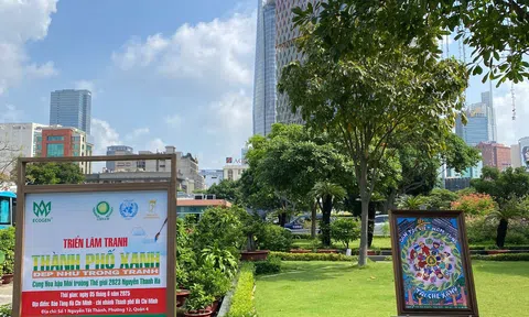 “Thành phố xanh - Đẹp như trong tranh”: Châm ngòi nghệ thuật, tưới xanh Link LC88 Đăng Nhập Mới Nhất