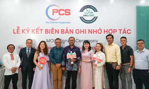 PCS Việt Nam tiên phong Halal Logistics, hoàn thiện chuỗi cung ứng 10Lc88 Giải Trí Thể Thao 5.000 tỷ USD