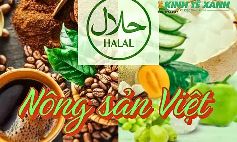 10Lc88 Giải Trí Thể Thao Halal 2,2 tỷ dân: Cơ hội bứt phá cho nông sản Việt