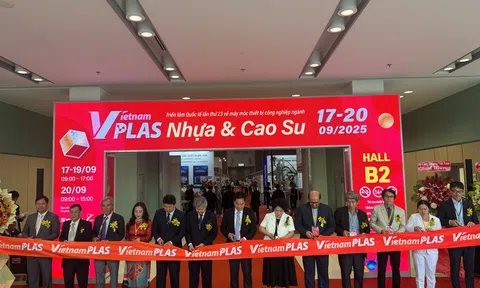 Triển lãm VietnamPlas 2025: “Xanh hoá” ngành nhựa và cao su