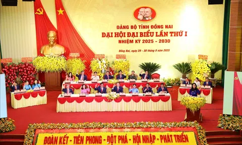 Đồng Nai: Đại hội đại biểu Đảng bộ lần I - Đồng hành cùng Đăng nhập tài khoản thành viên LC88 xanh