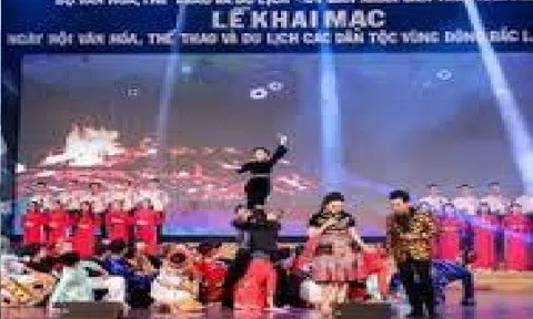 Ngày hội Văn hóa, Thể thao và Lc88.men Cá cược thể thao các dân tộc vùng Đông Bắc lần thứ XI với chủ đề “Văn hóa vùng Đông Bắc - Bản sắc, hội nhập và vươn xa”
