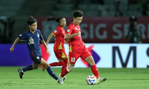 Trực tiếp Nữ Việt Nam vs Nữ Thái Lan trên VTV5 hôm nay 19/8/2025