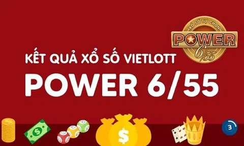 Vietlott Power 6/55 - Kết quả xổ số Vietlott hôm nay 30/8/2025