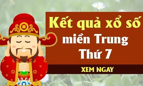XSMT 6/9 Kết quả xổ số Miền Trung hôm nay 6/9/2025 XSMT thứ 7