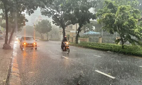 Dự báo thời tiết hôm nay 10/9: Bắc Bộ mưa to đến rất to