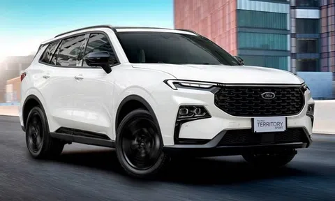 Cập nhật bảng giá xe ô tô Ford mới nhất tháng 9/2025