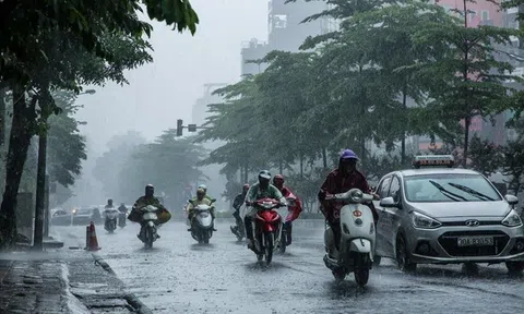 Dự báo thời tiết hôm nay 24/9: Siêu bão Ragasa giảm cấp, miền Bắc mưa lớn diện rộng