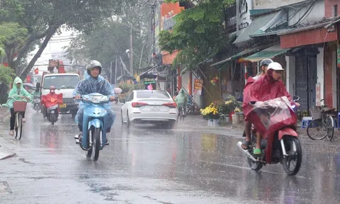 Dự báo thời tiết hôm nay 25/9: Bão Ragasa đổ bộ, Bắc Bộ và Bắc Trung Bộ mưa lớn