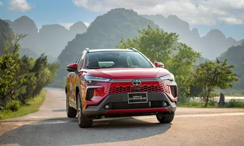 Bảng giá xe ô tô Toyota cập nhật mới nhất tháng 10/2025