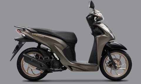 Bảng giá xe máy Honda Vision 2025 mới nhất hôm nay 23/10