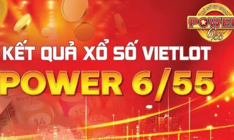 Vietlott Power 6/55 Kết quả xổ số Vietlott hôm nay ngày 4/11/2025