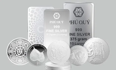 Giá bạc hôm nay 25/11/2025: Trong nước và thế giới đồng loạt tăng mạnh