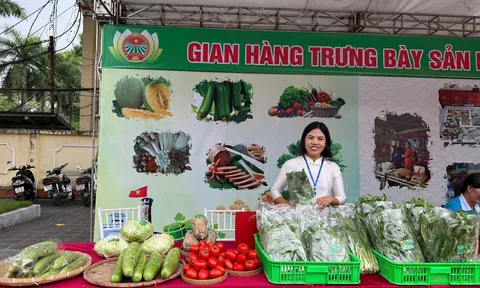 Nông dân Bùi Thị Hiếu - Từ gánh rau bán dạo đến danh hiệu "Nông dân Việt Nam xuất sắc 2025"