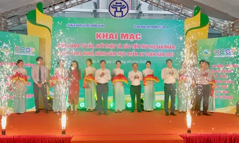 Hà Nội: Đẩy mạnh đưa sản phẩm OCOP, làng nghề, nông sản an toàn đến chung cư