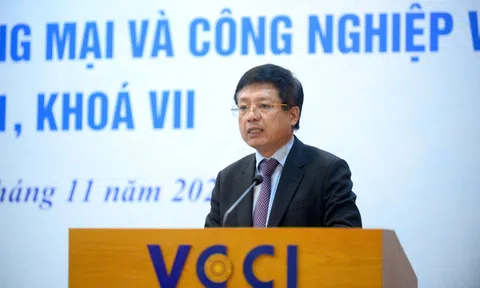 Ông Hồ Sỹ Hùng được bầu làm Chủ tịch VCCI với 100% phiếu tín nhiệm