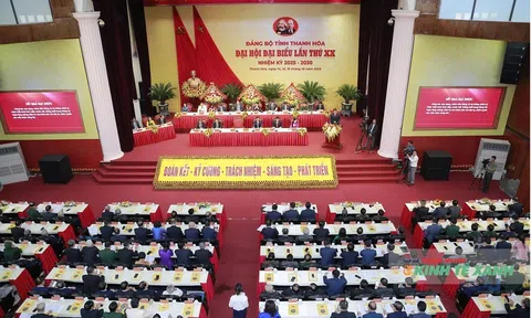 Xác định 8 nhiệm vụ trọng tâm, 3 khâu đột phá để đưa Thanh Hóa trở thành cực tăng trưởng mới