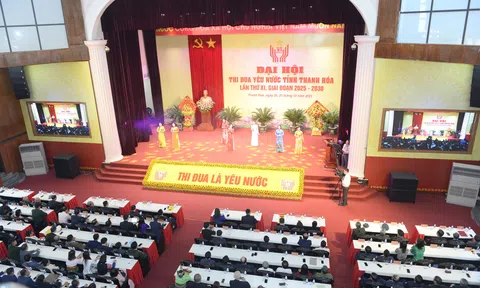 Thanh Hóa lan tỏa khí thế thi đua yêu nước, hướng tới giai đoạn phát triển mới