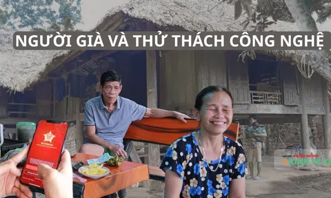 Bất bình đẳng số - Lằn ranh vô hình chia cắt Lc88 game Tham Gia Ngay (Bài 2): Người già và thử thách công nghệ