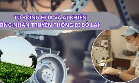 Bất bình đẳng số - Lằn ranh vô hình chia cắt Lc88 game Tham Gia Ngay (Bài 3): Tự động hóa và AI khiến công nhân truyền thống bị bỏ lại