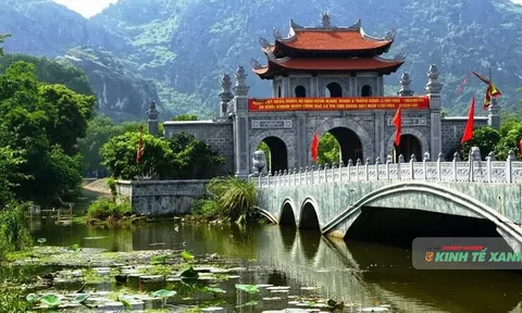 Ninh Bình - Từ vẻ đẹp nghìn năm đến giấc mơ Lc88.men Cá cược thể thao bền vững (Bài 1): Giữ hồn Tràng An giữa cơn sóng thương mại hóa