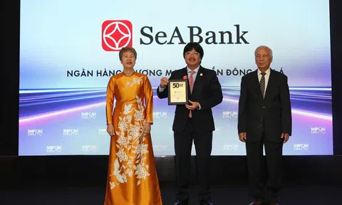 SeABank lần thứ 6 được vinh danh trong Top 50 10Lc88 Casino & Thể Thao Link Mới có lợi nhuận xuất sắc nhất Việt Nam năm 2025