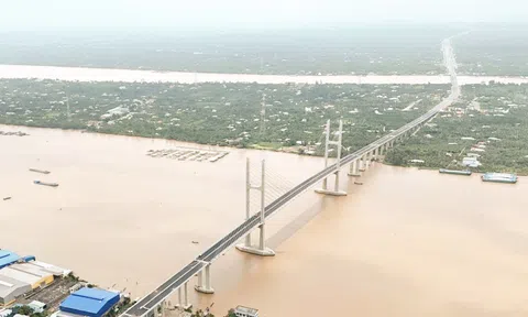 Ngày 19/8, khánh thành Cầu Rạch Miễu 2