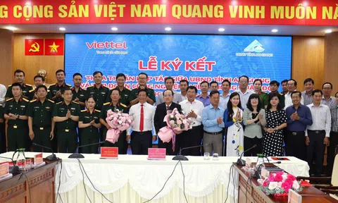 An Giang ký kết hợp tác chuyển đổi số với Tập đoàn Viettel